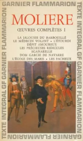 Couverture du produit · Moliere. Oeuvres complètes 1
