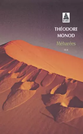 Couverture du produit · Méharées : Explorations au vrai Sahara