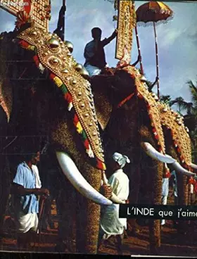 Couverture du produit · L'inde que j'aime