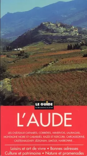 Couverture du produit · L'Aude