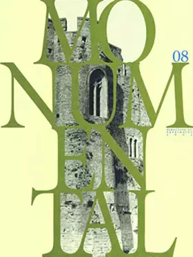 Couverture du produit · Monumental. L'Architecture militaire - numéro 8, décembre 1994