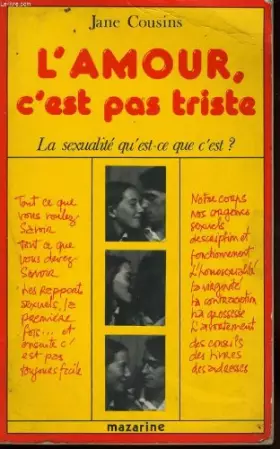 Couverture du produit · L'Amour, c'est pas triste