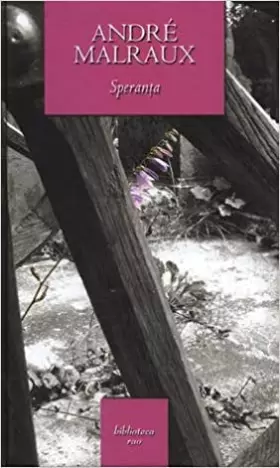 Couverture du produit · SPERANTA