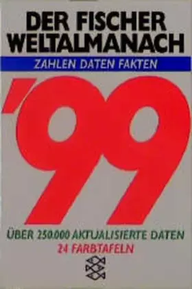 Couverture du produit · Der Fischer Weltalmanach '99