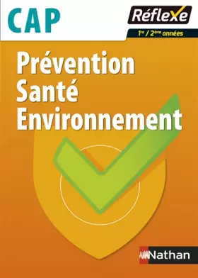 Couverture du produit · Prévention Santé Environnement CAP - Guide (15)