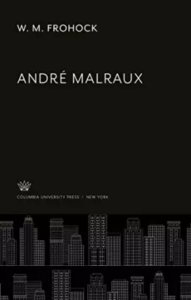 Couverture du produit · André Malraux