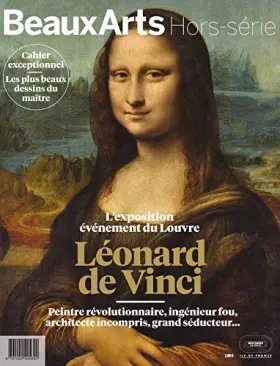 Couverture du produit · LEONARD DE VINCI.REVELATIONS SUR LE GENIE DE LA RENAISSANCE: PEINTRE REVOLUTIONNAIRE,INGENIEUR FOU,ARCHITECTE INCOMPRIS,GRAND S