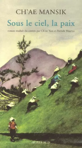 Couverture du produit · Sous le ciel, la paix