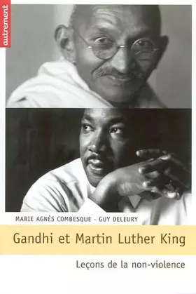 Couverture du produit · Gandhi et Martin Luther King : Leçons de la non-violence