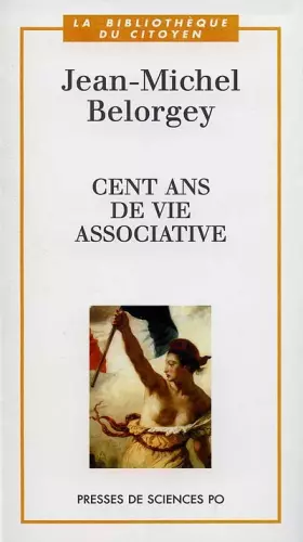 Couverture du produit · Cent ans d'association