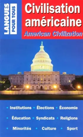 Couverture du produit · Civilisation américaine