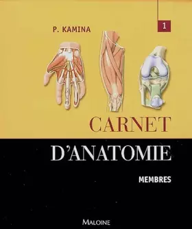 Couverture du produit · Carnet d'anatomie : Tome 1, Membres