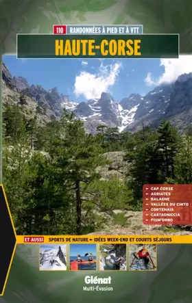 Couverture du produit · Haute-Corse: 110 balades et randonnées à pied et à VTT