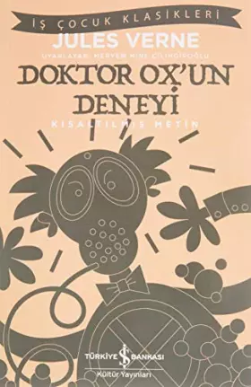 Couverture du produit · Doktor Ox’un Deneyi - Kısaltılmış Metin