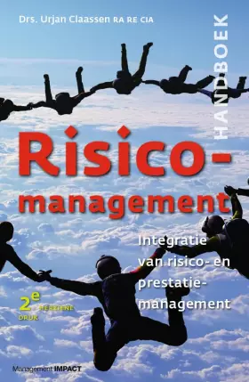 Couverture du produit · Handboek risicomanagement: integratie van risico- en prestatiemanagement