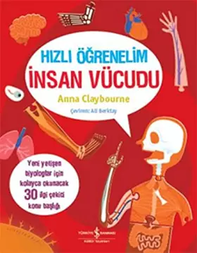 Couverture du produit · Hızlı Öğrenelim - İnsan Vücudu: Yeni Yetişen Biyologlar İçin Kolayca Okunacak 30 İlgi Çekici Konu Başlığı