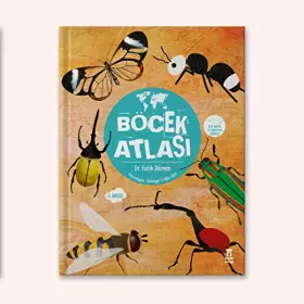 Couverture du produit · Böcek Atlası (Ciltli)