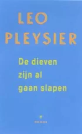 Couverture du produit · De dieven zijn al gaan slapen