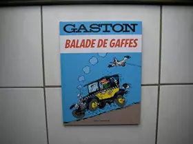 Couverture du produit · Gaston balade de gaffes