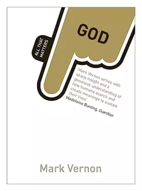 Couverture du produit · God: All That Matters