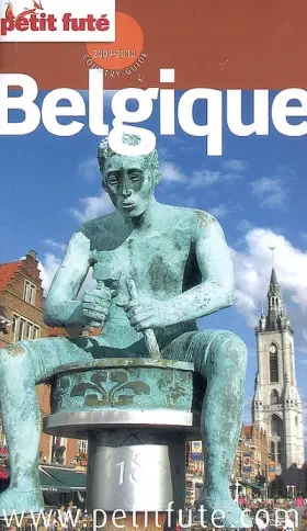 Couverture du produit · Petit Futé Belgique