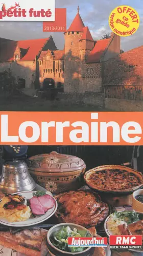 Couverture du produit · Petit Futé Lorraine