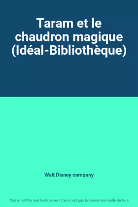 Couverture du produit · Taram et le chaudron magique (Idéal-Bibliothèque)