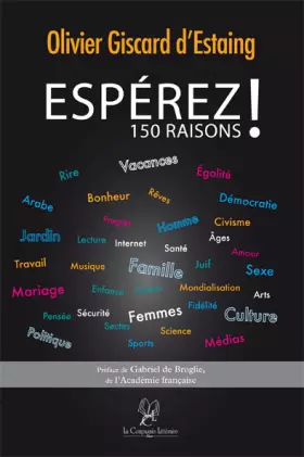 Couverture du produit · Espérez ! : 150 raisons