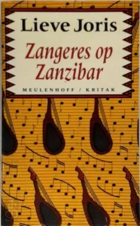 Couverture du produit · Zangeres op Zanzibar