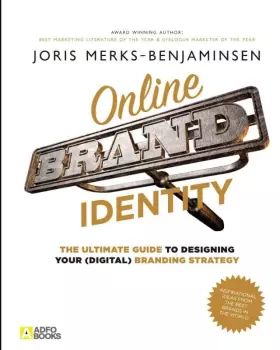 Couverture du produit · Online brand identity: the ultimate guide to design your (digital) branding strategy