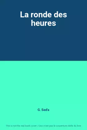 Couverture du produit · La ronde des heures