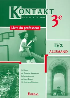 Couverture du produit · KONTAKT 3E LV2 PROF 2003