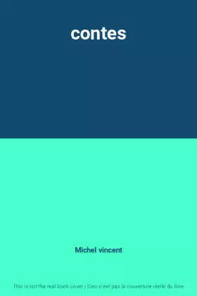 Couverture du produit · contes
