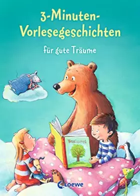 Couverture du produit · 3-Minuten-Vorlesegeschichten für gute Träume