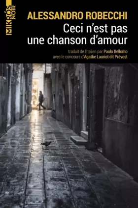 Couverture du produit · Ceci n'est pas une chanson d'amour