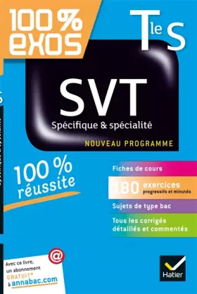 Couverture du produit · SVT Tle S Spécifique & spécialité: Exercices résolus - Terminale S