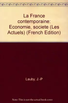 Couverture du produit · MOREAU/FRANCE CONTEMP.    (Ancienne Edition)