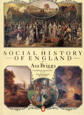 Couverture du produit · A Social History of England