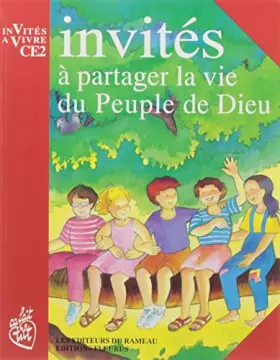 Couverture du produit · Invités à partager la vie du Peuple de Dieu, CE2 (Enfant)