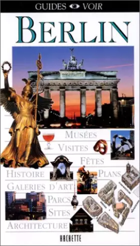 Couverture du produit · Guide Voir : Berlin