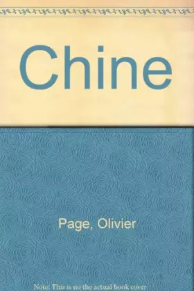 Couverture du produit · Chine