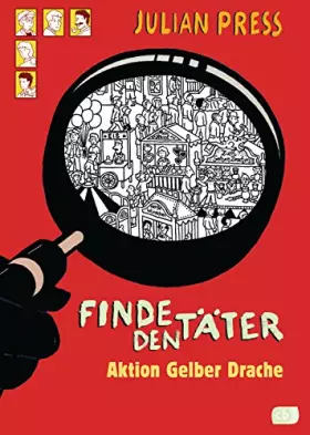 Couverture du produit · Finde den Täter - Aktion gelber Drache
