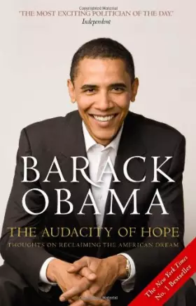 Couverture du produit · The Audacity of Hope: Thoughts on Reclaiming the American Dream
