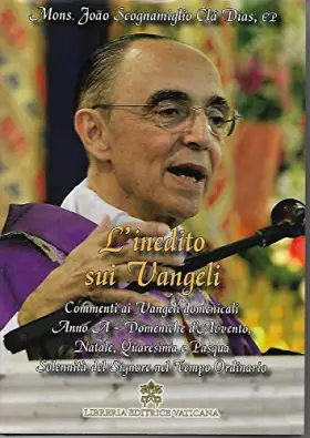 Couverture du produit · L'inedito sui Vangeli commenti ai Vangeli domenicali Anno A - Domeniche d'Avvento, Natale, Quaresima e Pasqua