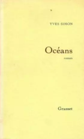 Couverture du produit · Oceans: Roman (French Edition)