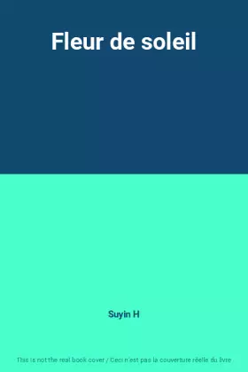 Couverture du produit · Fleur de soleil