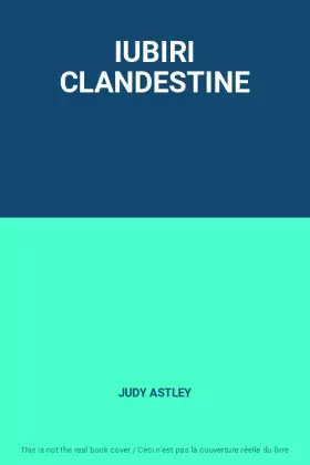 Couverture du produit · IUBIRI CLANDESTINE