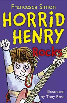 Couverture du produit · Horrid Henry Rocks