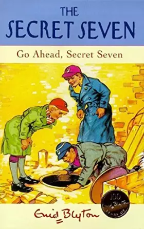 Couverture du produit · Secret Seven: Go Ahead, Secret Seven: Book 5 (English Edition)