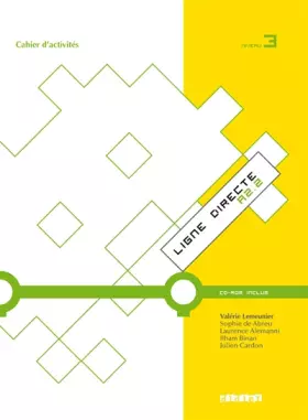 Couverture du produit · Ligne directe 3 niv.A2 - Cahier + CD-rom